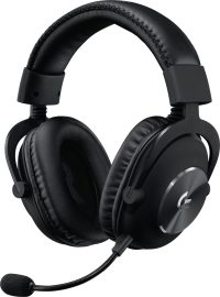 Casque Gaming Logitech PRO X avec
  technologie de micro Blue VOICE - USB (981-000818)