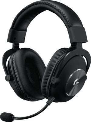 Casque Gaming Logitech PRO X avec
  technologie de micro Blue VOICE - USB (981-000818)