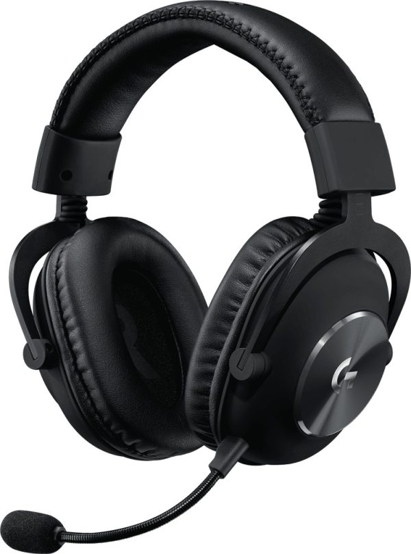 Casque Gaming Logitech PRO X avec
  technologie de micro Blue VOICE - USB (981-000818)