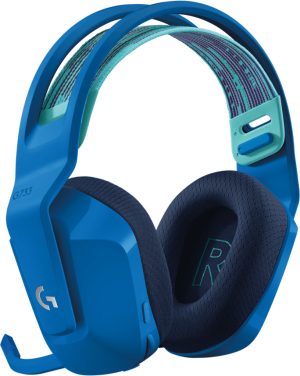 Casque gaming Bluetooth Logitech G733
  LIGHTSPEED RVB ultra-léger - USB (981-000883)