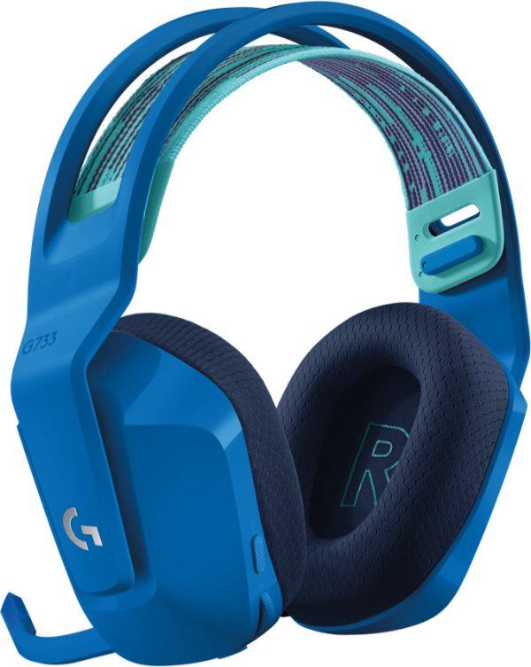 Casque gaming Bluetooth Logitech G733
  LIGHTSPEED RVB ultra-léger - USB (981-000890)
