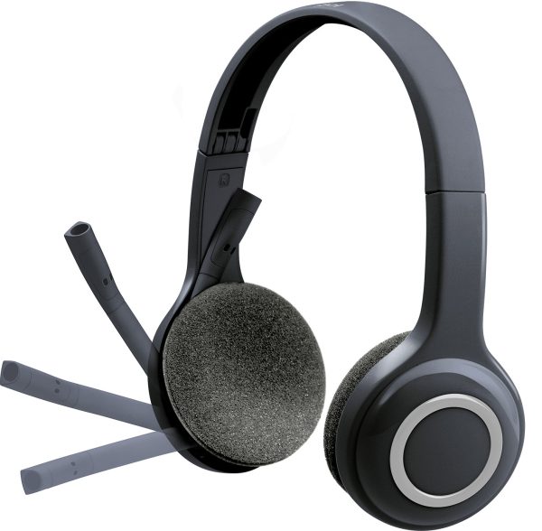 Casque Bluetooth Logitech H600 avec
microphone anti-parasites (981-000342) – Image 3