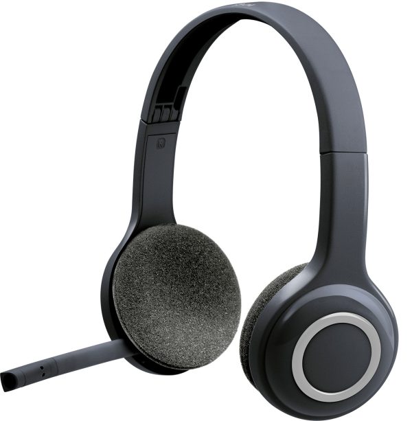 Casque Bluetooth Logitech H600 avec
microphone anti-parasites (981-000342) – Image 4