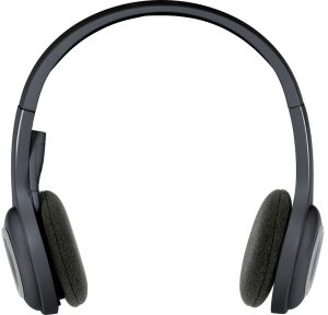 Casque Bluetooth Logitech H600 avec
  microphone anti-parasites (981-000342)