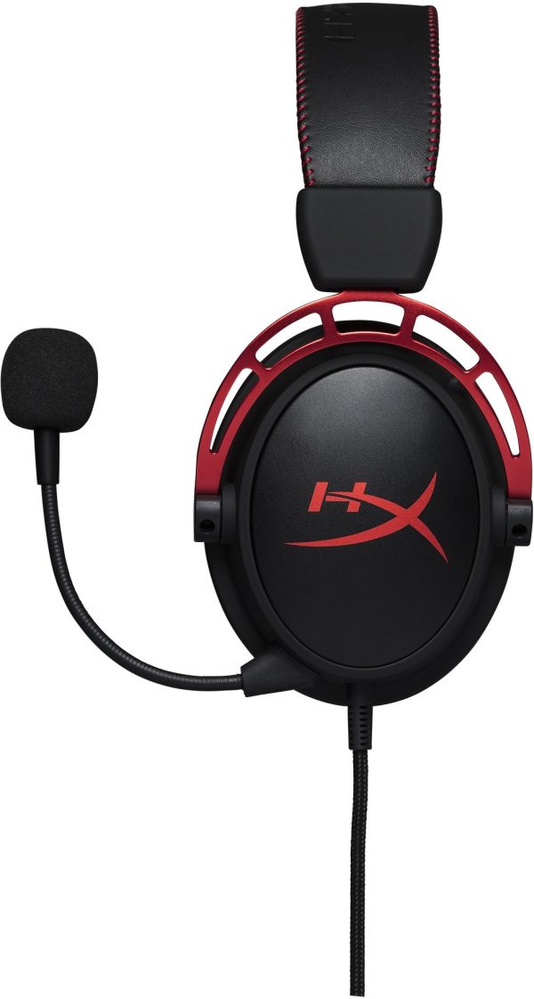 Casque-micro Gaming HyperX
  Cloud Alpha HX-HSCA-RD/EM - Jack 3,5 mm (4P5L1AM) – Image 3