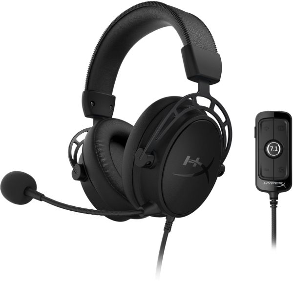 Casque-micro HyperX Cloud
  Alpha S HX-HSCAS-BK/WW - Jack 3,5 mm / USB (4P5L2AA) – Image 6