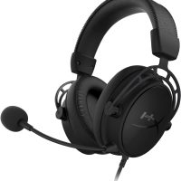 Casque-micro HyperX Cloud
  Alpha S HX-HSCAS-BK/WW - Jack 3,5 mm / USB (4P5L2AA)