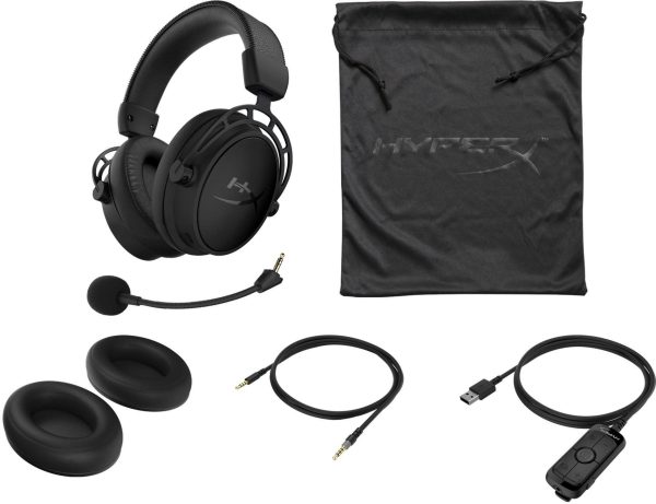 Casque-micro HyperX Cloud
  Alpha S HX-HSCAS-BK/WW - Jack 3,5 mm / USB (4P5L2AA) – Image 2