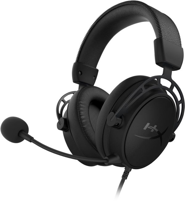 Casque-micro HyperX Cloud
  Alpha S HX-HSCAS-BK/WW - Jack 3,5 mm / USB (4P5L2AA)