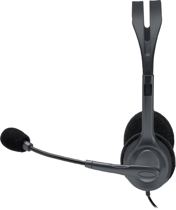 Casque stéréo professionnel H111 Logitech
- Jack 3,5 mm (981-000593) – Image 4