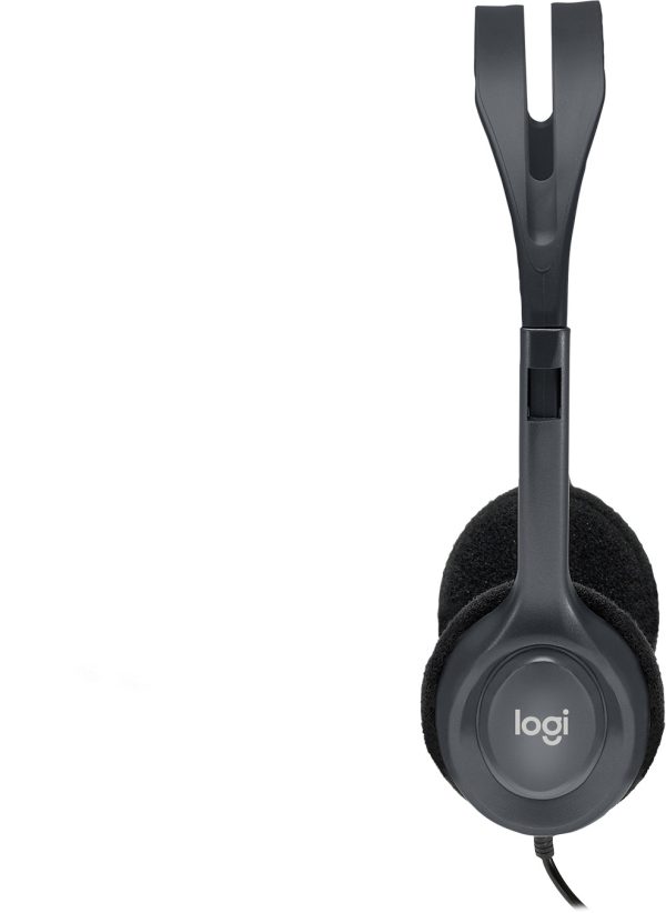 Casque stéréo professionnel H111 Logitech
- Jack 3,5 mm (981-000593) – Image 3