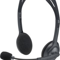 Casque stéréo professionnel H111 Logitech
  - Jack 3,5 mm (981-000593)