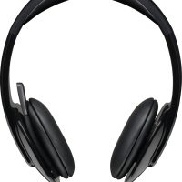 Casque Logitech H540 pour ordinateur avec
  microphone anti-parasite - USB (981-000480)