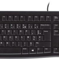 LOGITECH Keyboard K120
FrenchAZERTY (920-002488)
