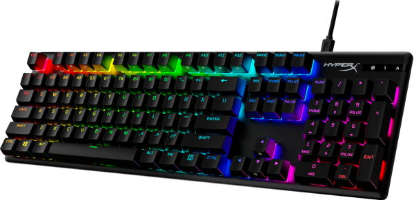 Clavier avec fil Gamer HyperX
  Alloy Origins PBT – Mécanique (639N3AA) – Image 4