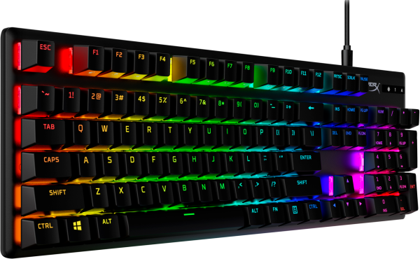 Clavier avec fil Gamer HyperX
  Alloy Origins PBT – Mécanique (639N3AA) – Image 3