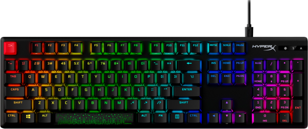 Clavier avec fil Gamer HyperX
  Alloy Origins PBT – Mécanique (639N3AA)