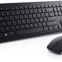 Clavier et souris sans fil
  DELL - AZERTY (KM3322W)