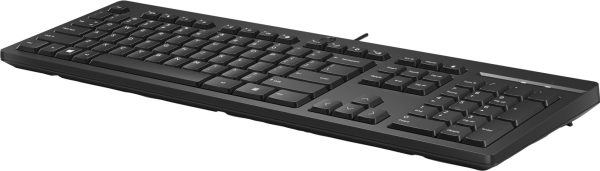 Clavier filaire HP 125 AZERTY
  (266C9AA) – Image 4