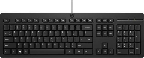 Clavier filaire HP 125 AZERTY
  (266C9AA)