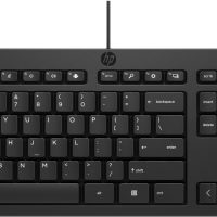 Clavier filaire HP 125 AZERTY
  (266C9AA)