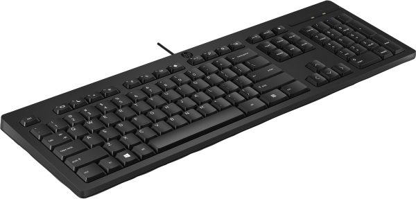 Clavier filaire HP 125
  Français-Arabe (266C9AA#AB6) – Image 2