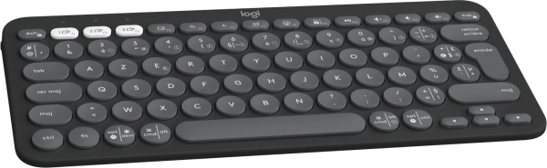 Clavier sans fil Logitech
  Pebble Keys 2 K380s - Français (AZERTY) (920-011804) – Image 3