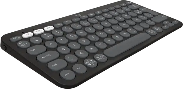 Clavier sans fil Logitech
  Pebble Keys 2 K380s - Français (AZERTY) (920-011804) – Image 2