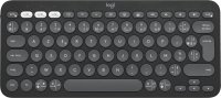 Clavier sans fil Logitech
  Pebble Keys 2 K380s - Français (AZERTY) (920-011804)