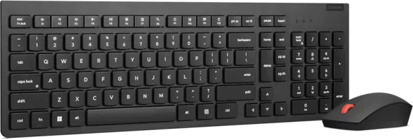 Combiné Lenovo Essential
  Clavier et Souris sans fil Gen2 - Français (4X31N50719) – Image 2