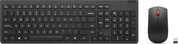 Combiné Lenovo Essential
  Clavier et Souris sans fil Gen2 - Français (4X31N50719)