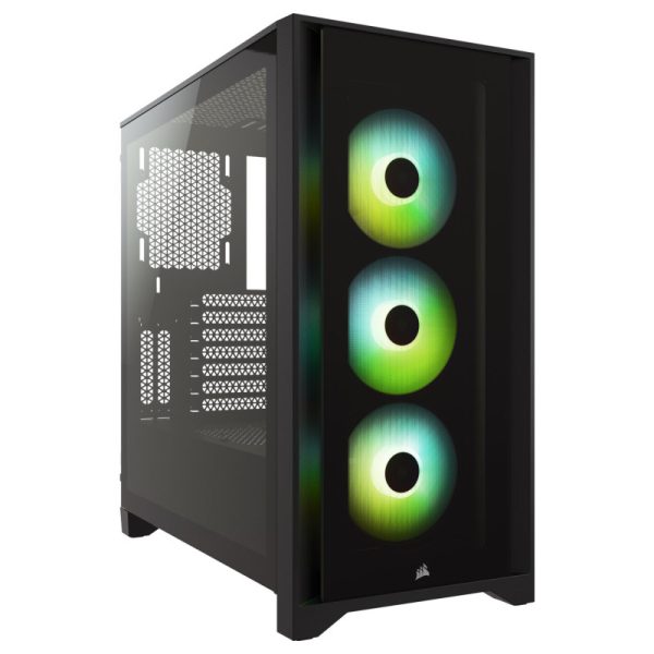 Corsair Boitier iCUE 4000X RGB Ref: CC-9011204-WW Noir