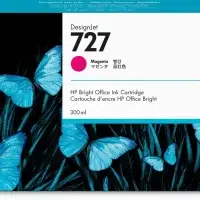 HP 727 Magenta - Cartouche d'encre HP
  d'origine (F9J77A)