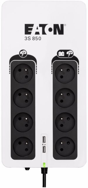 EATON
  STATION 850 USB FR (3S850F)