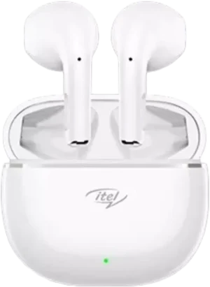 Écouteurs Bluetooth itel S10 Sahara
  edition (S10SAHARAWHITE)
