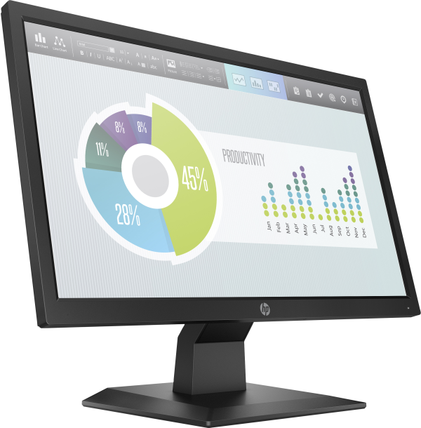 Écran 19,5" HD+ HP P204v (5RD66AS) – Image 3