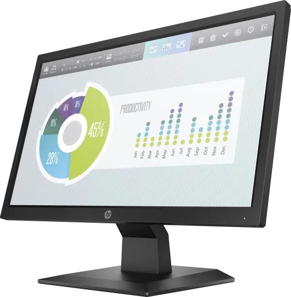Écran 19,5" HD+ HP P204v (5RD66AS) – Image 2