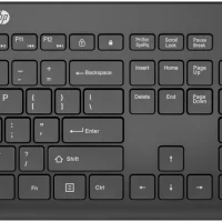 Ensemble clavier et souris sans fil HP 235 - AZERTY (1Y4D0UT)