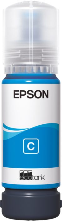 Epson 108 Cyan - Bouteille d'encre Epson
  EcoTank d'origine (C13T09C24A)