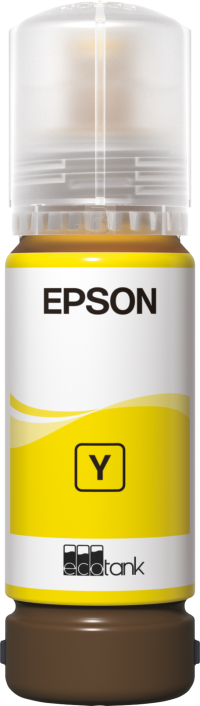 Epson 108 Jaune - Bouteille d'encre Epson
  EcoTank d'origine (C13T09C44A)