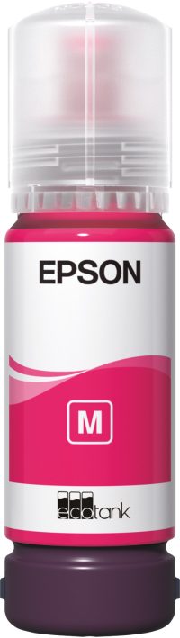 Epson 108 Magenta - Bouteille d'encre
  Epson EcoTank d'origine (C13T09C34A)