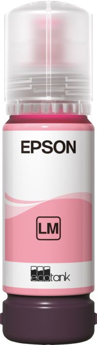 Epson 108 Magenta clair - Bouteille
  d'encre Epson EcoTank d'origine (C13T09C64A)