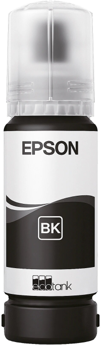 Epson 108 Noir - Bouteille d'encre Epson
  EcoTank d'origine (C13T09C14A)