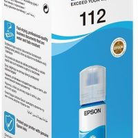 Epson 112 Cyan - Bouteille d'encre Epson
EcoTank d'origine (C13T06C24A)