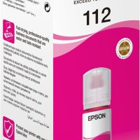 Epson 112 Magenta - Bouteille d'encre
Epson EcoTank d'origine (C13T06C34A)