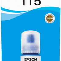 Epson 115 Cyan - Bouteille d'encre Epson
EcoTank d'origine (C13T07D24A)