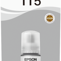 Epson 115 Gris - Bouteille d'encre Epson
EcoTank d'origine (C13T07D54A)