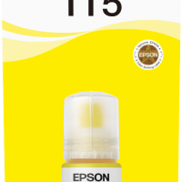 Epson 115 Jaune - Bouteille d'encre Epson
EcoTank d'origine (C13T07D44A)