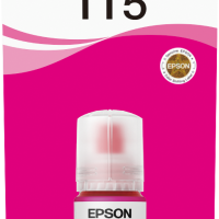Epson 115 Magenta - Bouteille d'encre
Epson EcoTank d'origine (C13T07D34A)