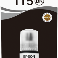 Epson 115 Noir - Bouteille d'encre Epson
EcoTank d'origine (C13T07C14A)